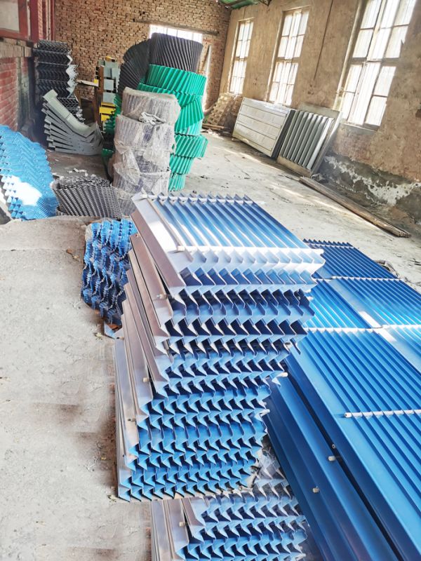 庫房一角